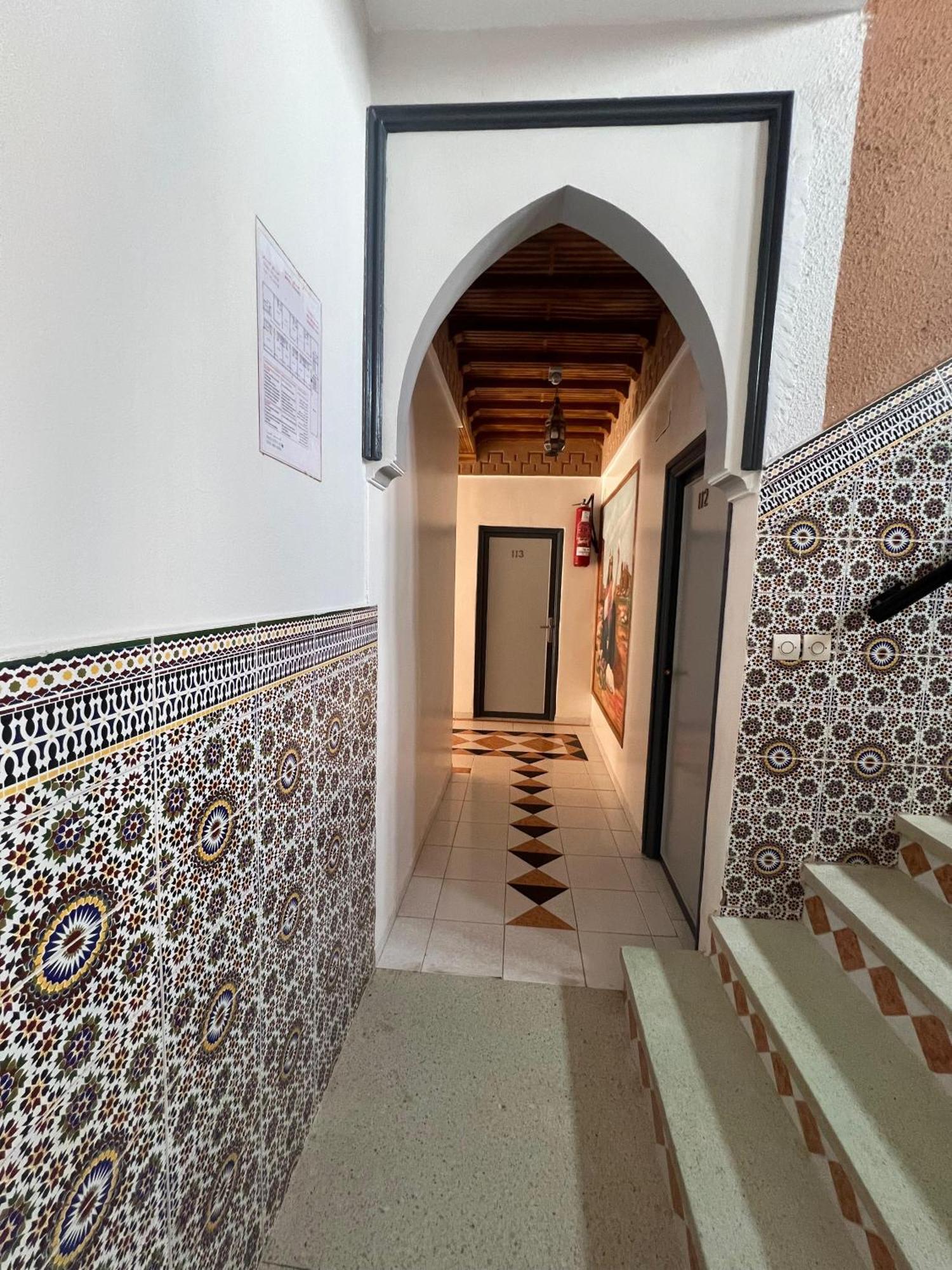 Hotel Zaghro Tajda Εξωτερικό φωτογραφία
