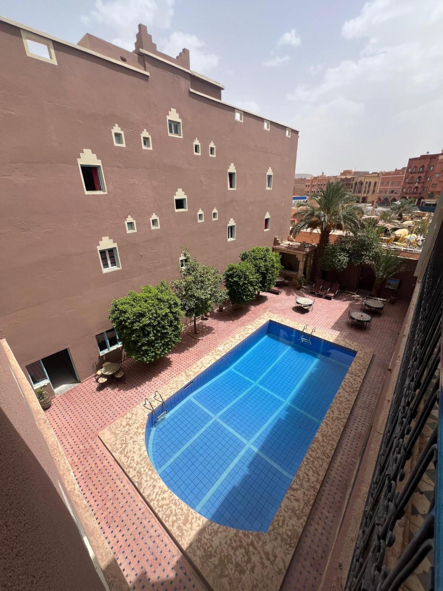 Hotel Zaghro Tajda Εξωτερικό φωτογραφία